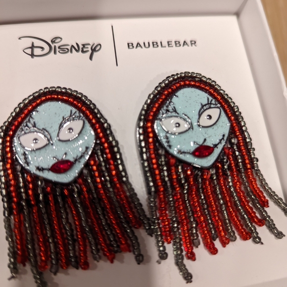 Disney BaubleBar Sally Earrings - Picture 4 of 6